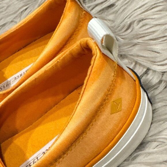 Sperry Topsider x Creamsicle Orange loafers 7.5 - Picture 4 of 9